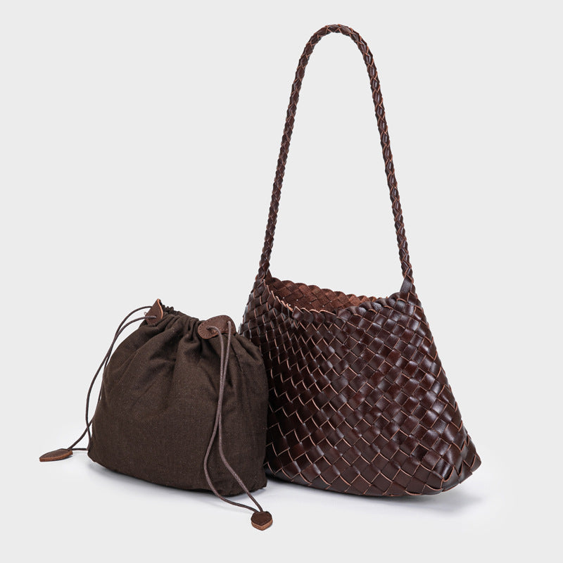 The Artisan's Weave Medium Tote Bag